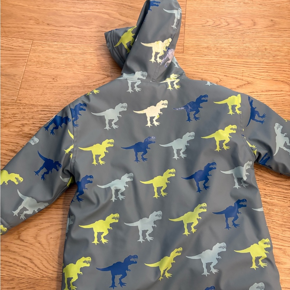 Hatley Kids RainJacket with Dinosaur Design - Picture 5 of 7